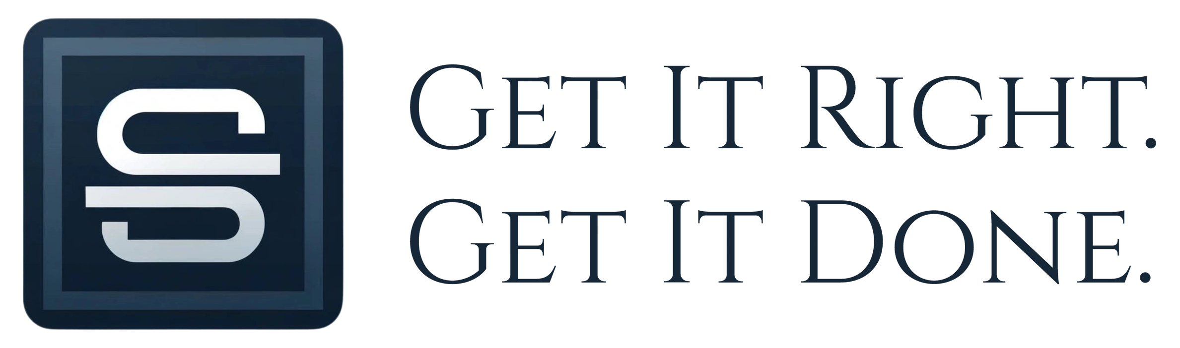 Should We — Get it right. Get it done.